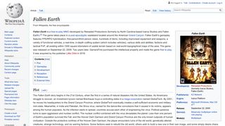 Fallen Earth - Wikipedia