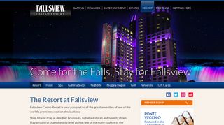 Fallsview Casino Resort - Resort