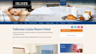 Fallsview Casino Resort - Resort - Hotel