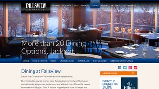 Fallsview Casino Resort - Dining
