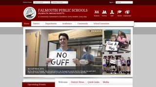 Falmouth Public Schools / Homepage