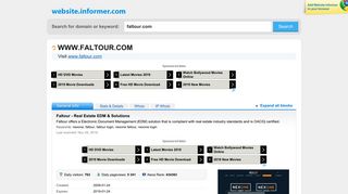 faltour.com at WI. Faltour - Real Estate EDM & Solutions