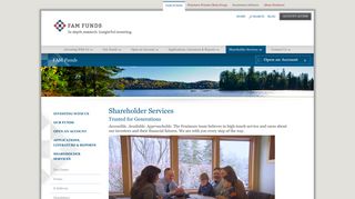 FAM Funds: Shareholder Services - Home
