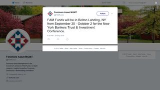 Fenimore Asset MGMT on Twitter: 