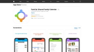 FamCal: Shared Family Calendar on the App Store - iTunes - Apple