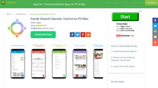 Download Family Shared Calendar: FamCal on PC & Mac with ...