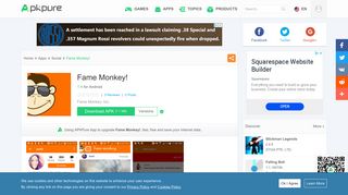Fame Monkey! for Android - APK Download - APKPure.com