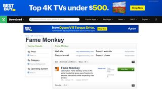 Fame Monkey - Download.com