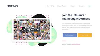 Influencer Marketing from Grapevine | Grapevine