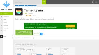 download famedgram free (android)