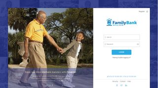 Family Bank - ebanking solution