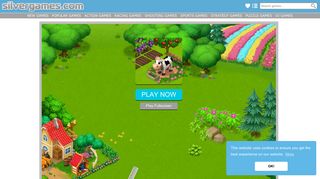 Family Barn - Free Family Farm Game Online - Silver Games