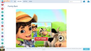 Family Barn - online game | GameFlare.com