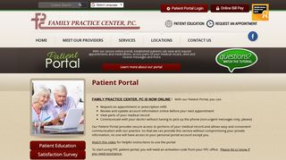 Patient Portal | Family Practice Center