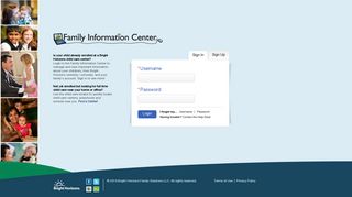 Login - the Family Information Center - Bright Horizons