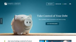 Family Credit Management | Debt Management | Credit Payment