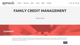 Family Credit Management - SpinWeb