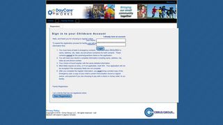Daycare Works - Online Registration