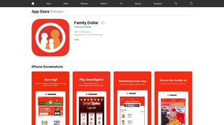 Family Dollar on the App Store - iTunes - Apple