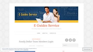 Family Dollar Team Members Login – E Guides Service