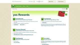 yes Rewards - Forest Hills Foods