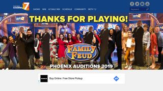 Family Feud Phoenix Auditions 2019 | AZTV7
