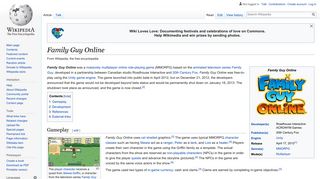 Family Guy Online - Wikipedia