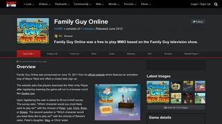 Family Guy Online (Game) - Giant Bomb