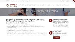 My EzChart and Online Bill Pay | Family HealthCare Fargo