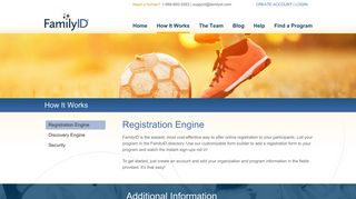 How It Works - FamilyID - Simple online registration for programs ...