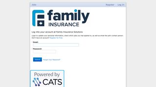 Log In | Family Insurance Solutions