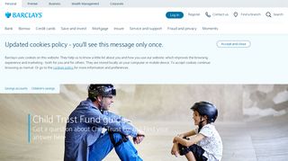 Child Trust Fund guide | Barclays