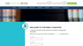 The Family Law Book