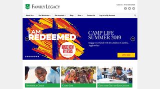 Family Legacy Missions - caring for vulnerable children in Zambia Africa