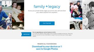 Family Legacy | Legacy Republic