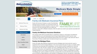 Family Life Medicare Insurance Plans - Medicare Insurance Providers
