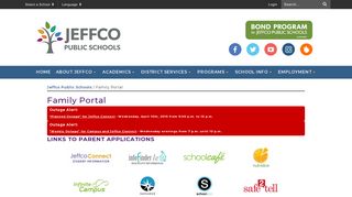 Family Portal - Jeffco Public Schools