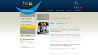 Family Security Plan | Credit Union of Atlanta