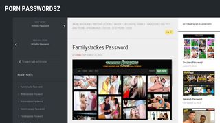 Familystrokes Password – Porn PasswordsZ