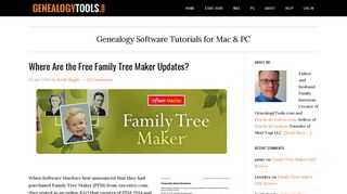 Where Are the Free Family Tree Maker Updates? - GenealogyTools