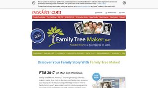 Family Tree Maker - MacKiev