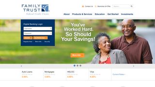 Family Trust Federal Credit Union: Home