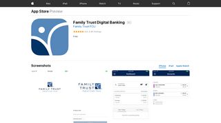 Family Trust Digital Banking on the App Store - iTunes - Apple
