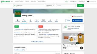 Family Video - DO NOT WORK FOR THIS COMPANY | Glassdoor