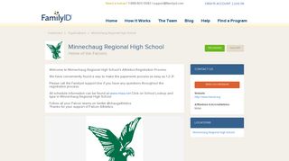 Minnechaug Regional High School - FamilyID