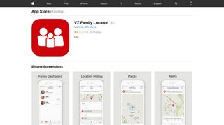 VZ Family Locator on the App Store - iTunes - Apple