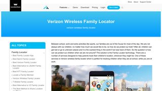 Verizon Wireless Family Locator - FamiSafe - Wondershare
