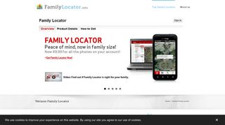 Family Locator – Verizon Family Locator