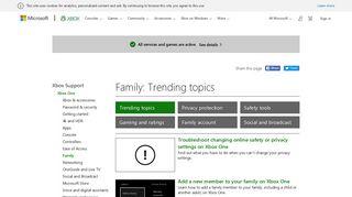 Xbox One : Family - Xbox Support