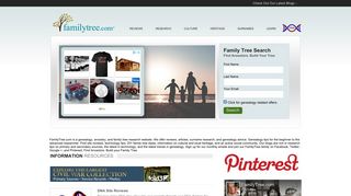 FamilyTree.com | Genealogy, Ancestry, and Family Tree Research